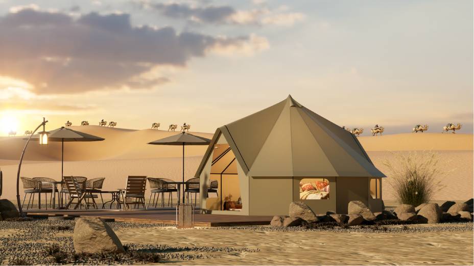 金城江区露营酒店帐篷厂家